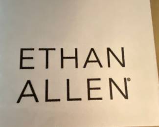 Ethan Allen label