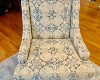 Ethan Allen upholstered chair