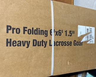 Heavy Duty LaCrosse goal