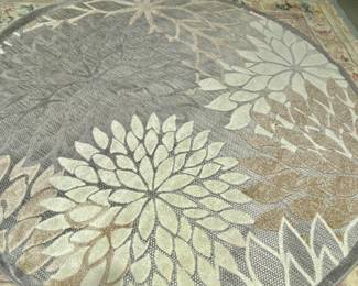 New out of the bag for the saleNourisan Round rug,