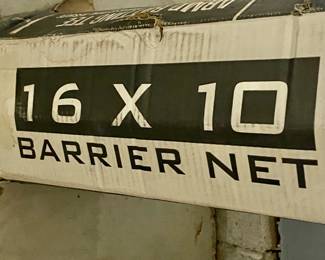 16 x 10 Barrier net