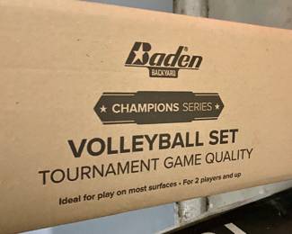 Baden Champions Series Volleyball set new in box