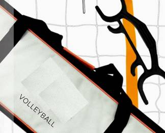 Baden Champion series volleyball net set NEW IN BOX