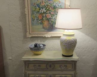 Group of items all being sold separately at auction