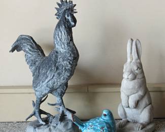 the cock, the hare and the hen ["Le coq, le lièvre et la poule"]