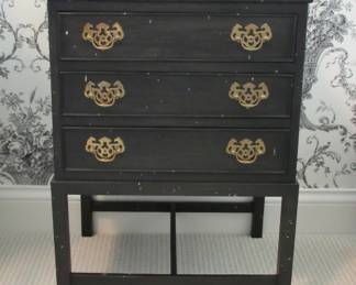 wormwood 3 drawer custom handbuilt chest