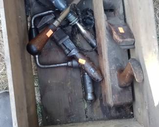 old tools