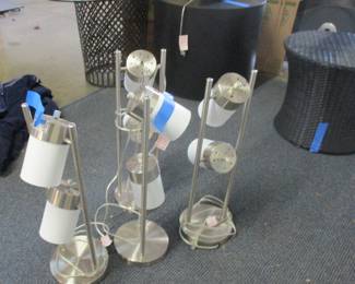 staging lamps
