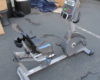 Nautilus Recumbent Bike 