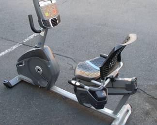 Nautilus Recumbent Bike