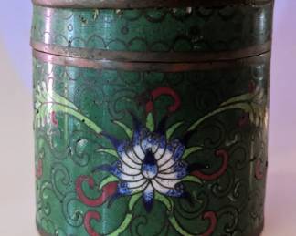 Cloisonne box