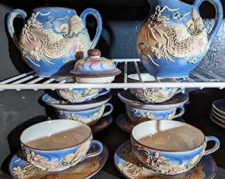 Japanese 20th Century Moriage