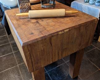 Boos Block butcher block