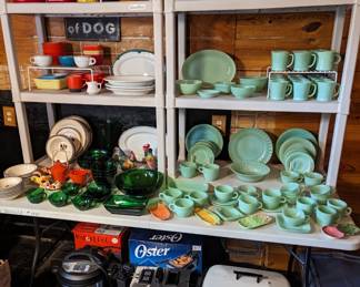 Jadite, Metlox Red Rooster