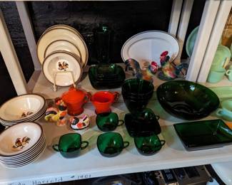 Metlox Poppy Trail Red Rooster