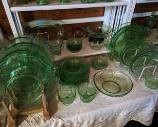 Depression, Vaseline, Uranium Glass