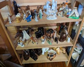 Horse figures