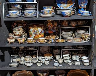 Chinese, Japanese, Asian