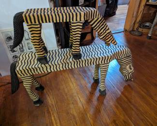 Zebra plant stands
