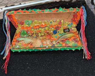 Ken Havis designed glasses case