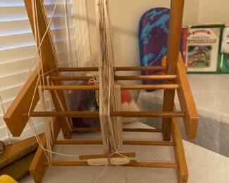 We have several looms