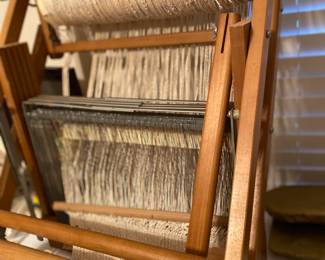 Dryad loom - Shawl can be finished