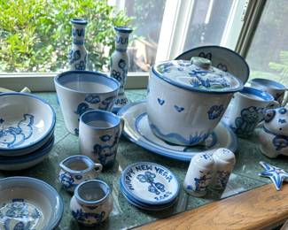 M. A. Hadley pottery collection