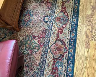 104" w x 124" area rug by Karastan 