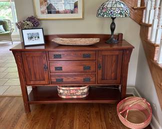 Nichols & Stone Co. Buffet 59" w x 18" d x 37" h