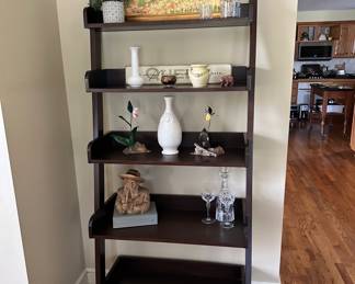 Shelving unit 75" x 34" w