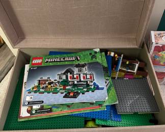 Lego's Minecraft set