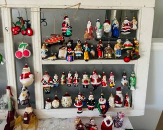 Large ornament collections-some Christopher Radio