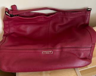 Coach purse