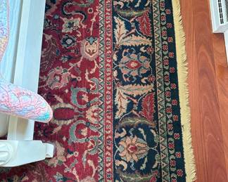 Karastan area rug 125" x 104"