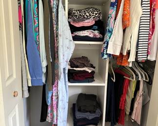 Wonderful collection of women's clothing including Haystacks, Lily Pulitzer, Lands End, and much more!