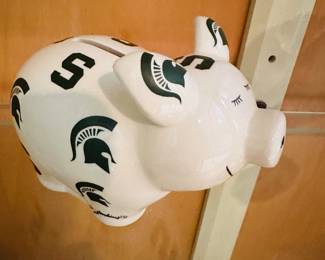 Spartan piggy bank