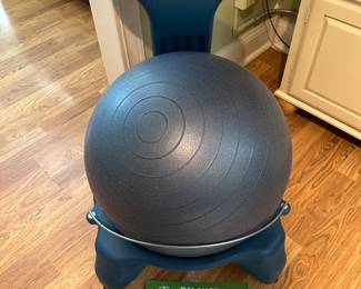 Balance Ball Chair by Gaian