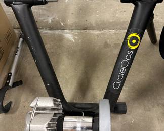 Cycle Ops bike trainer