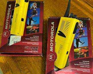 Motorola Sport 10x 2-way radio