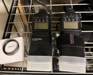 Cameras and photography equipment