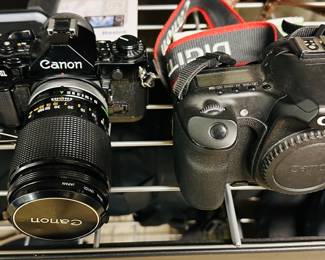Canon A-1; Canon EOS 40D