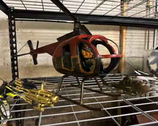Model helicopter collection
