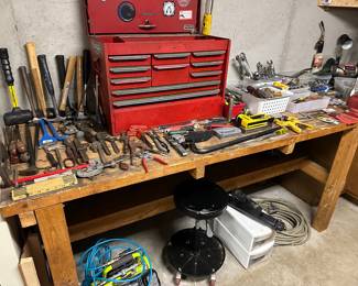 Many many tools