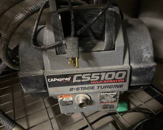 CAPspray CS5100 Hvlp sprayer