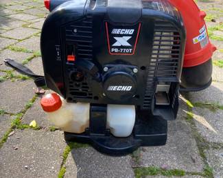 Echo PB-770T backpack blower 