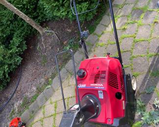 Honda snow blower