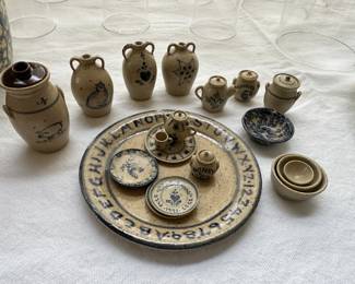 Jane Graber Stoneware miniatures collection