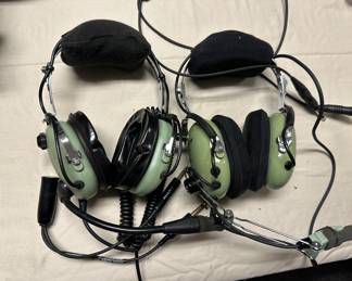 David Clark Aviation headphones