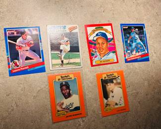 Baseball cards