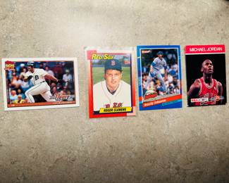 Baseball cards
